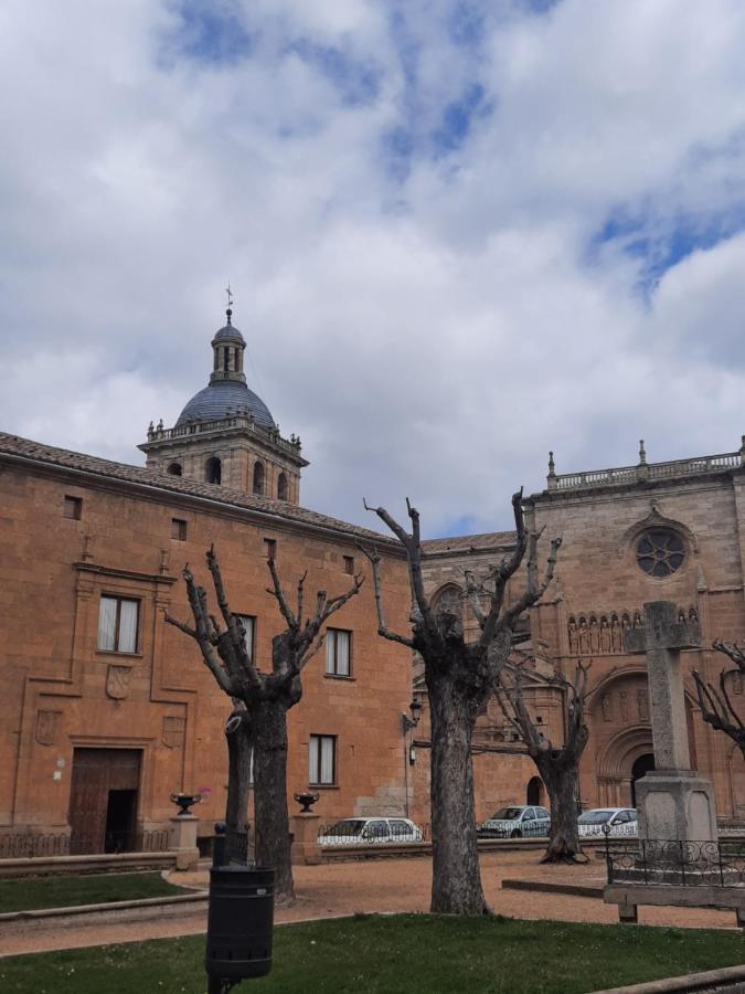 Plaza San Salvador Appartamento Ciudad-Rodrigo Esterno foto