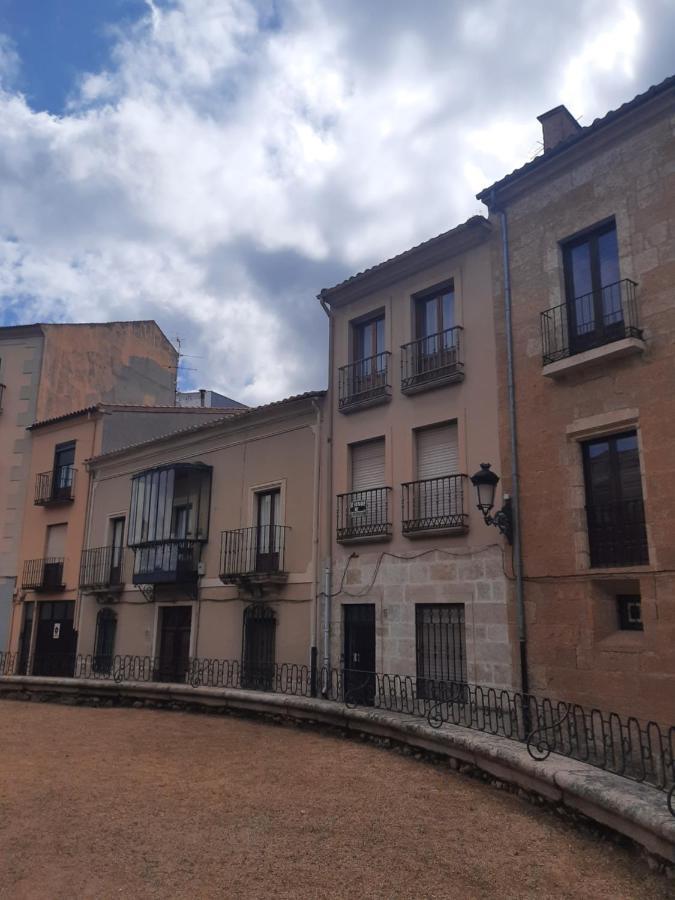 Plaza San Salvador Appartamento Ciudad-Rodrigo Esterno foto
