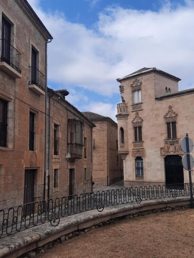 Plaza San Salvador Appartamento Ciudad-Rodrigo Esterno foto